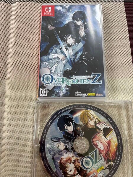 OVER REQUIEMZ オーバーレイクエムズ Switchソフト