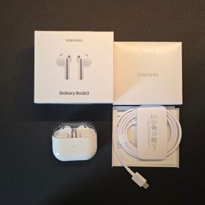Galaxy Buds3 ホワイト