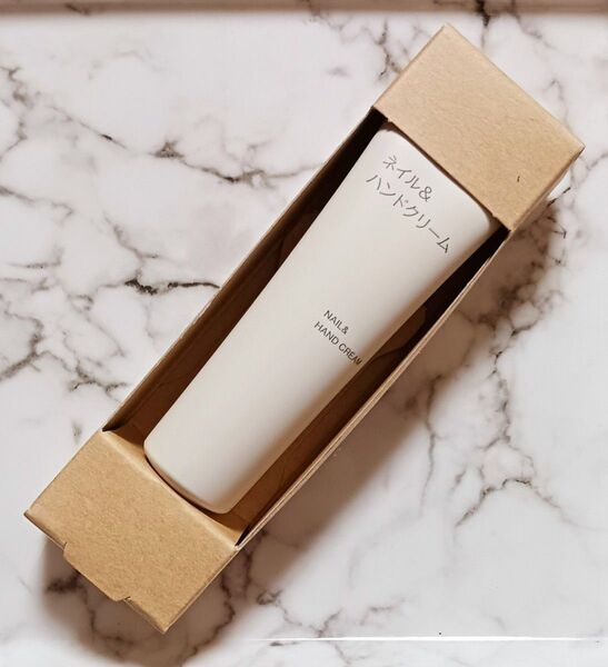 【新品未開封】 ローソン限定 無印良品 MUJI ネイル&ハンドクリーム 20g