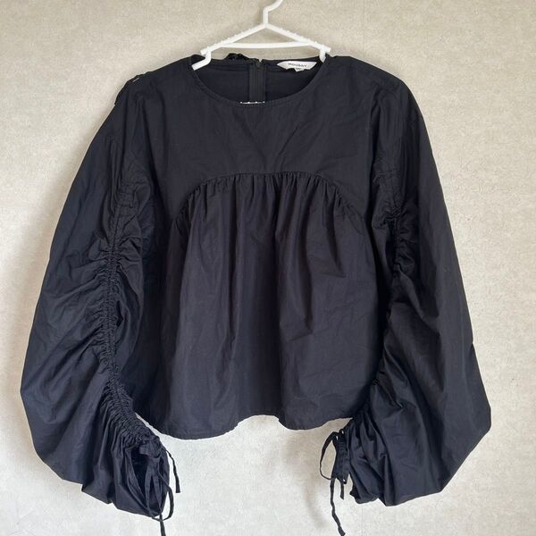 moussy ブラウス