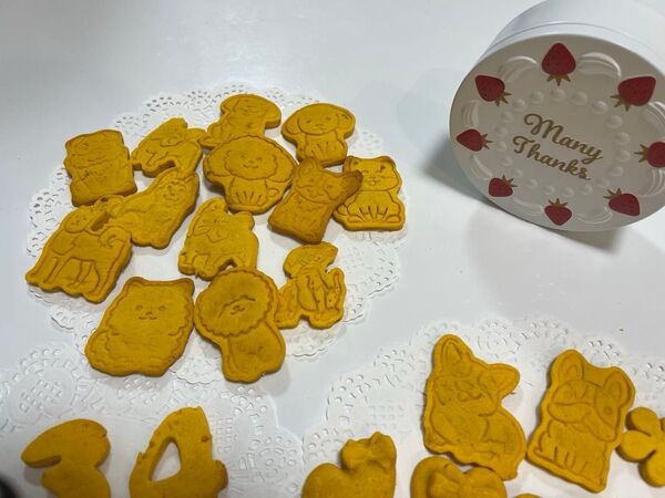 犬用クッキー 手作り 犬のおやつ 誕生日 ケーキ クッキー わんこ ペットフード ペット お菓子 ハンドメイド
