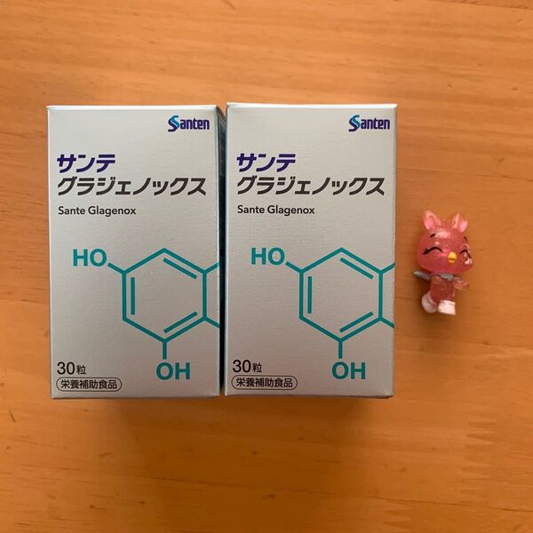 サンテグラジェノックス2箱+おまけ付き(おもちゃ)