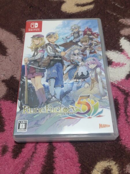 ルーンファクトリー5 Switch
