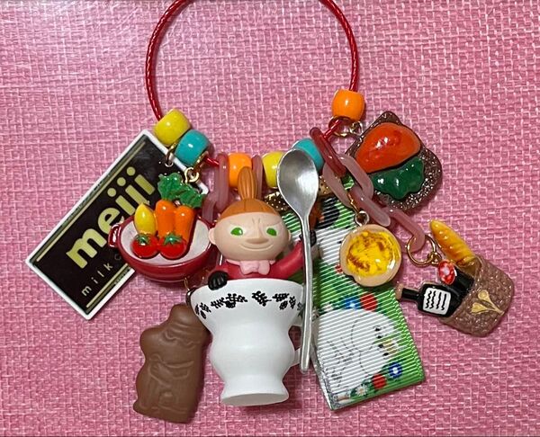 ムーミン リトルミイ キーホルダー