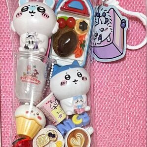 ちいかわ ハチワレ ガチャ詰めポーチ