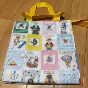 【未使用】ONE PIECE 保冷バッグ ワンピース カラフルデザイン