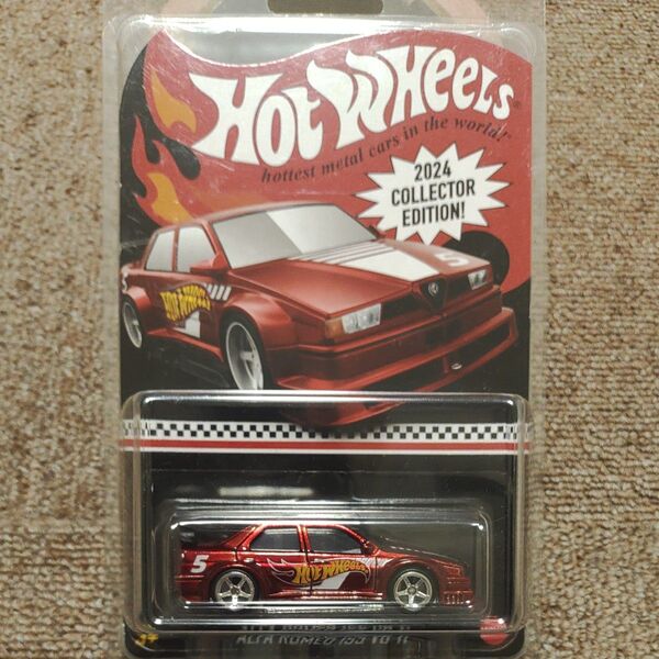 HotWheels Alfa Romeo 155 V6 TI ホットウィール コレクターエディション