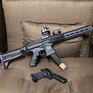 APFG MPX サイドアームズTTIカスタム EMG Pit Viper ジョン・ウィックセット 実物 旧HOUGE