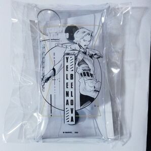 サンダーボルツ*happyくじ「G賞 マルチケース」エレーナです。新品未開封ですが、一度人の手に渡っていることをご了承ください。