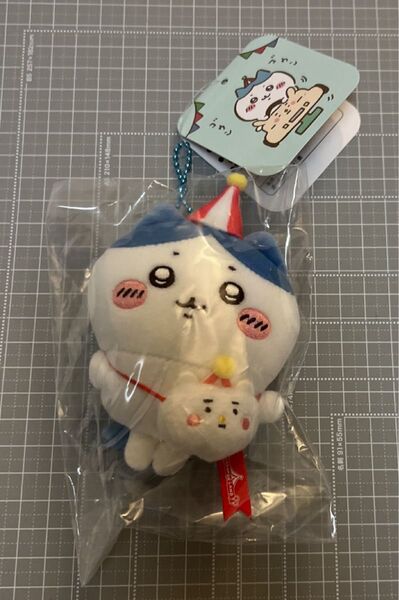 ちいかわらんど うきうきマスコット ハチワレ