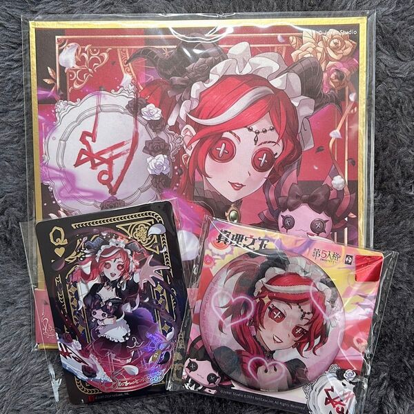 第五人格 祭司 色紙 トレカ 缶バッジ カード