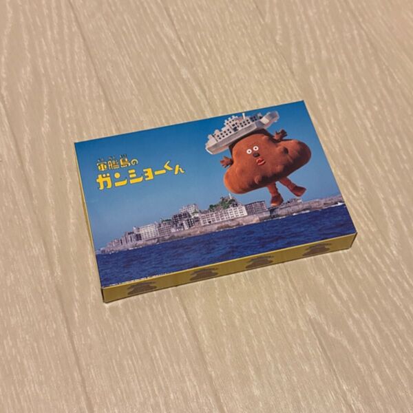 長崎 軍艦島 お土産 クルス お菓子 ガンショーくん 焼き菓子