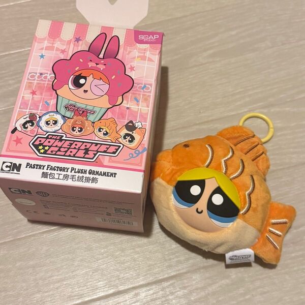 最終値下げ! パワーパフガールズ パワパフ 焼菓子工房 バブルス たい焼き ソープスタジオ SOAP