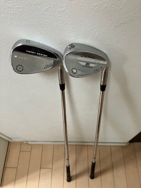 ボーケイウェッジ 50度、58度2本セット ダイナミックゴールドs200