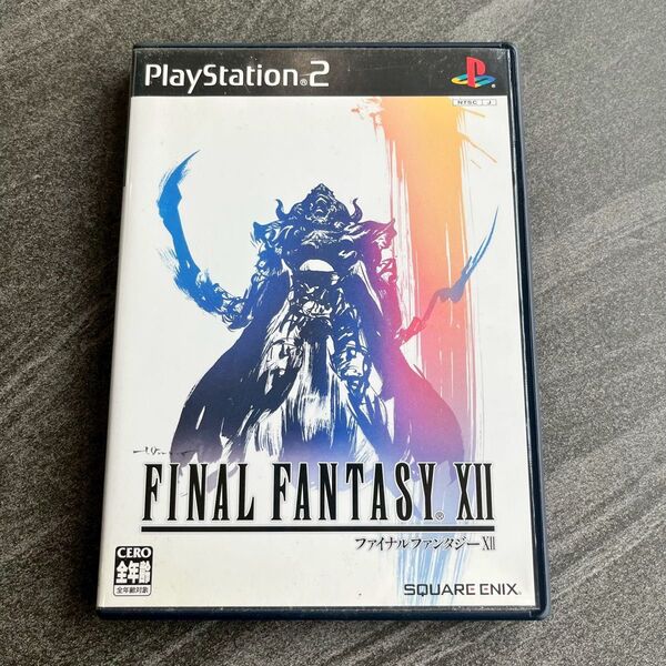 ファイナルファンタジーXII PS2 PS2ソフト