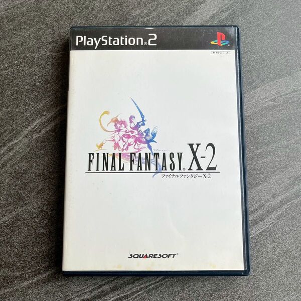 FINAL FANTASY X-2 PS2