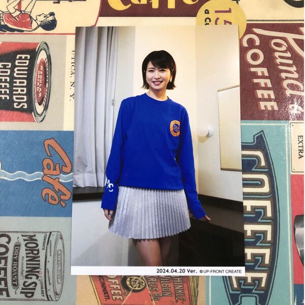森高千里 写真 A5 2024・4・20 限定 今度はモアベターよ! コンサート