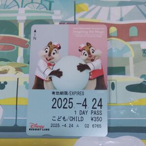 ディズニーリゾートライン フリーきっぷ