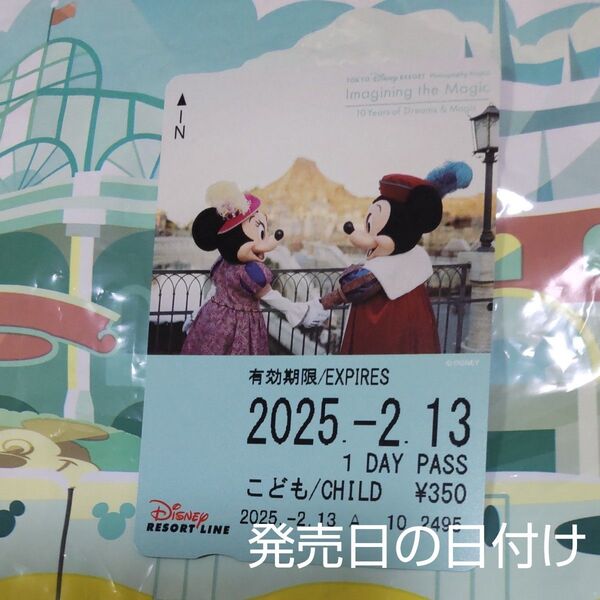 ディズニーリゾートライン フリーきっぷ