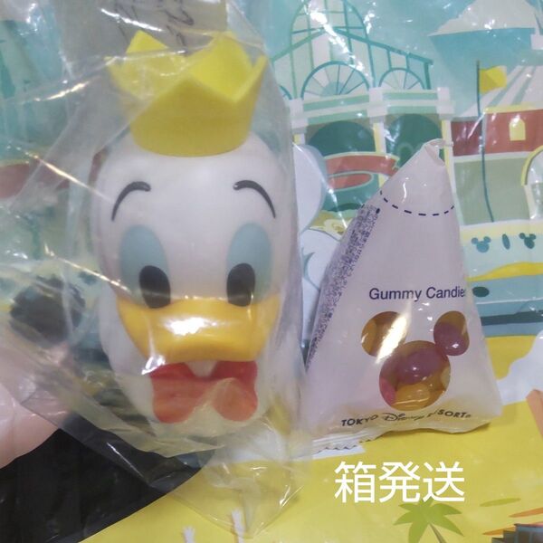 ディズニー ドナルド スナックケース グミ