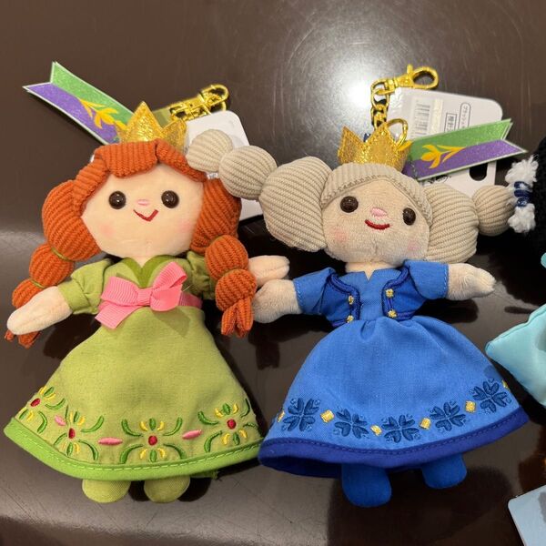ディズニー ストア 誰ぬい Darenui アナと雪の女王