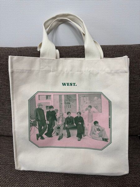 WEST. 関西七色男祭り トートバッグ