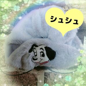 セリア★ディズニーコラボ 101わんちゃん シュシュ