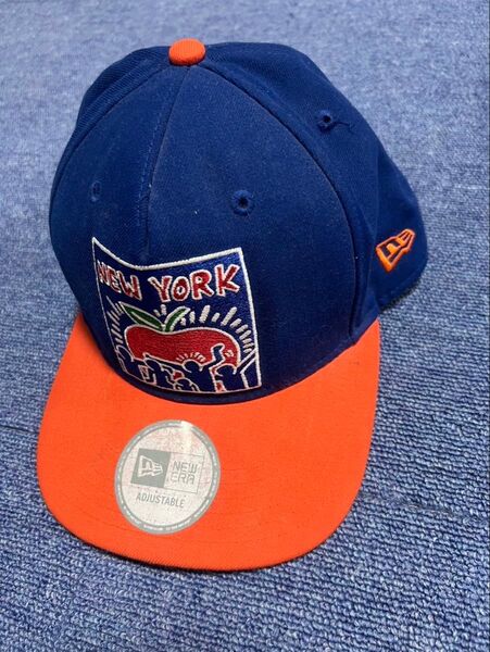 ニューエラ NEW ERA キースヘリング キャップ