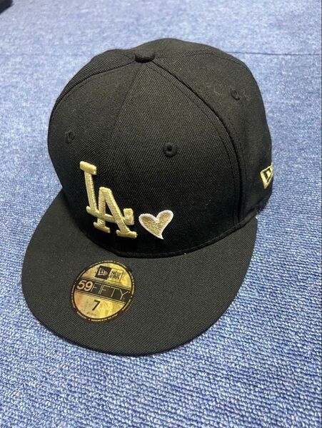 NEW ERA 59FIFTY LAドジャース キャップ 7 55.8cm