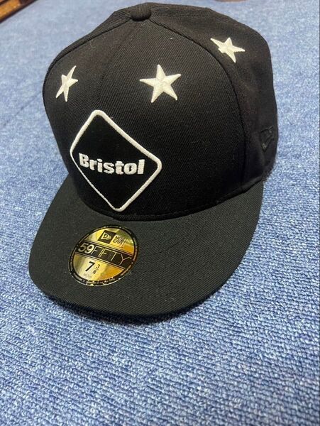 F.C.Real Bristol NEW ERA EMBLEM 59FIFTY 黒