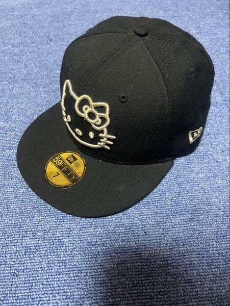 NEW ERA ハローキティ コラボ キャップ 黒 7