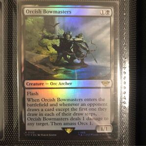 【foil】オークの弓使い