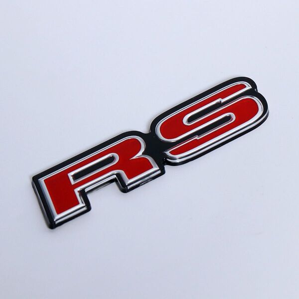 本田 ホンダ HONDA RS エンブレム ステッカー カーアクセサリー カーアクセサリー 車用品
