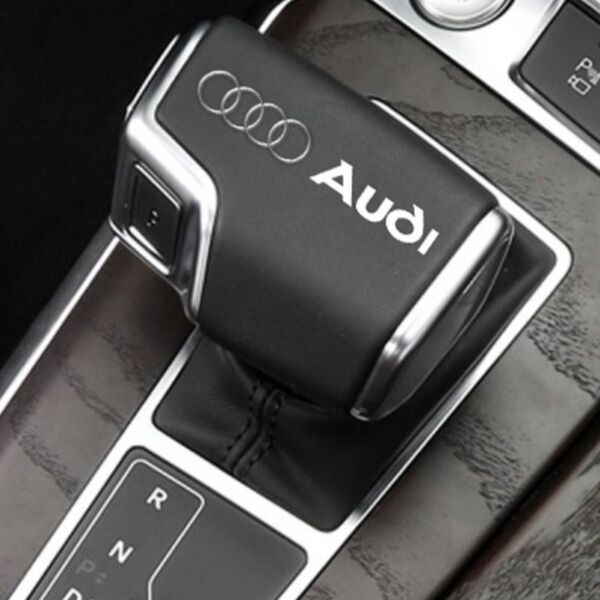 アウディ Audi ステッカー アルミ製 3D立体 車シール 車用品 カーアクセサリー 5枚セット