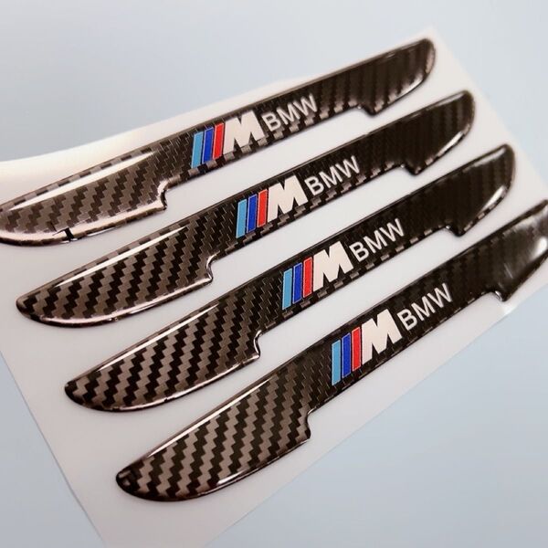BMW bmw M m パフォーマンス ドアプロテクター ドアガード 傷防止 ステッカー 車用品 カーアクセサリー 4枚セット