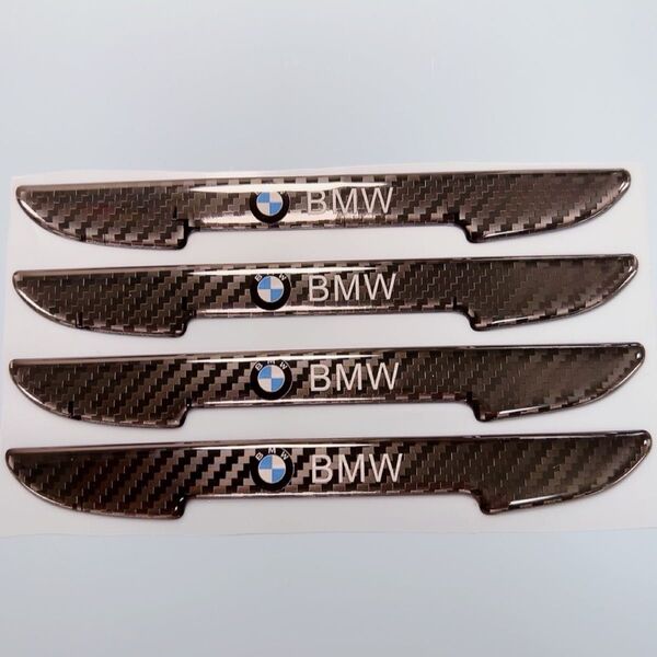 BMW bmw ドアプロテクター ドアガード 傷防止 ステッカー 車用品 カーアクセサリー 4枚セット