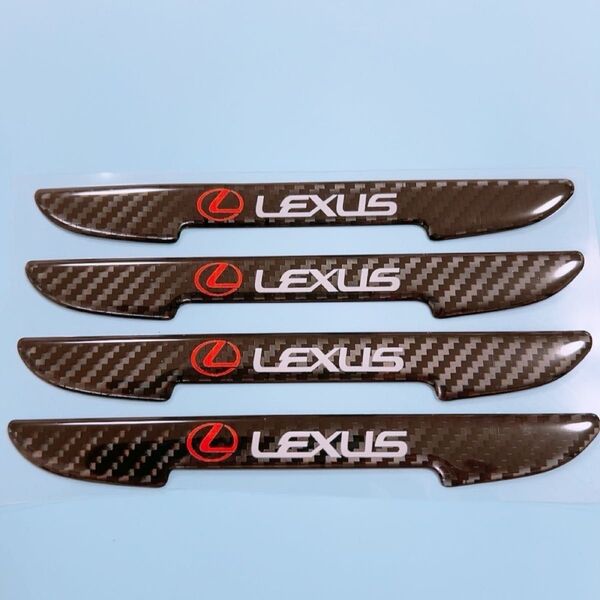 レクサス LEXUS ドアプロテクター ドアガード 傷防止 ステッカー 車用品 カーアクセサリー 4枚セット