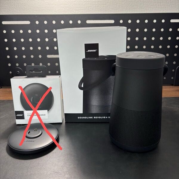【新品同様】 BOSE Soundlink Revolve+II Bluetooth スピーカー②