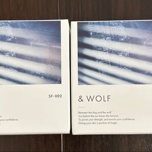 & WOLF セラムリキッドファンデーション(002 light beige)