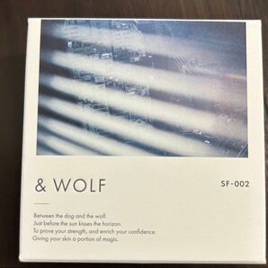 & WOLF セラムリキッドファンデーション(002 light beige)