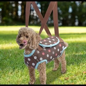 小型犬用バッグ調ハーネス
