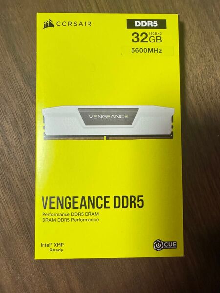 中古 Corsair VENGEANCE 5600MHz CL36 DDR5 16GB×2