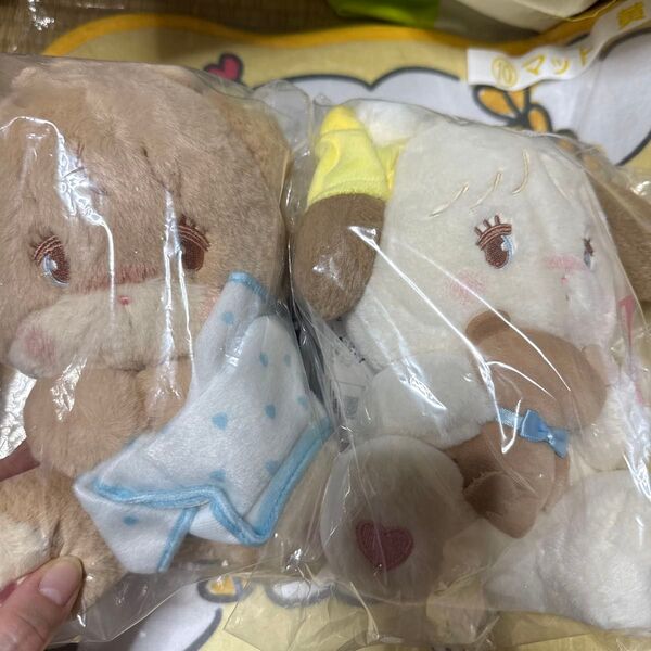 一番くじ ミッコ mikko B賞 C賞 ぬいぐるみセット