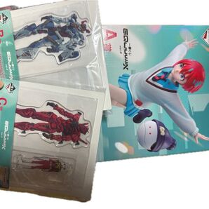 一番くじ 機動戦士ガンダム ジークアクスA賞 B賞 C賞 3点セット