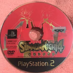 サモンナイト4 PS2
