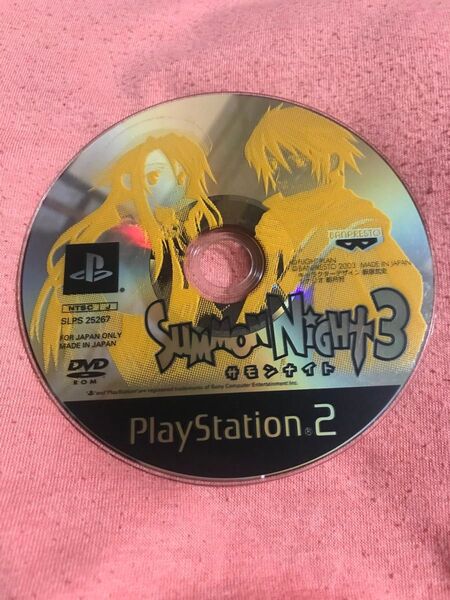 サモンナイト3 PS2