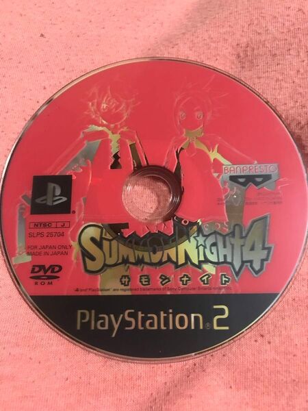 サモンナイト4 PS2