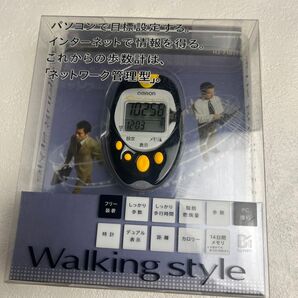 未使用品 オムロン 歩数計 OMRON オムロンヘルスカウンタ HJ-710IT