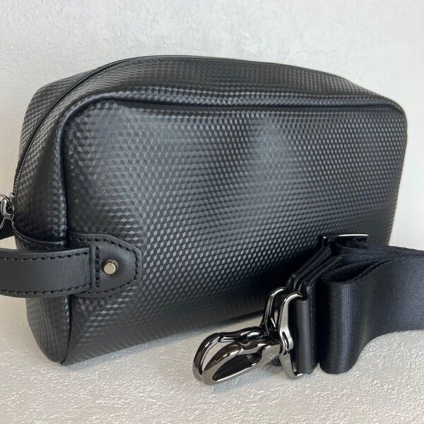 未使用品 レクサス ショルダーバック 2way セカンドバッグ ポーチ