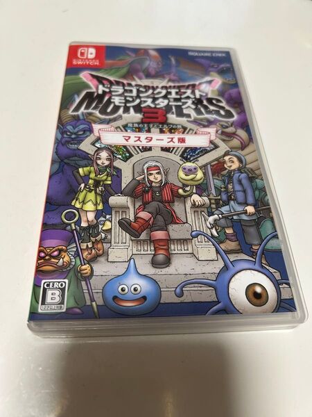 ドラゴンクエストモンスターズ3 魔族の王子とエルフの旅 Switch Nintendo マスターズ版